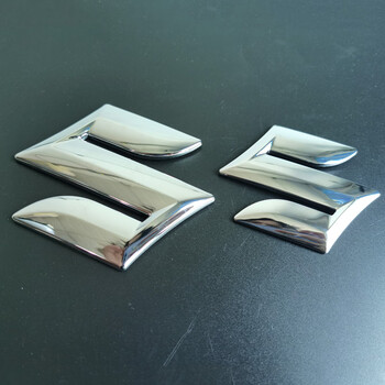 浪迪前脸字标北斗星派喜新款吉姆尼中网标尾门车标铃木前标后标银色