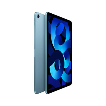 Apple iPad Air 10.9英寸平板电脑 2022年款(256G WLAN版/M1芯片Liquid视网膜屏) 蓝色 MM9N3CH/A*企业专享