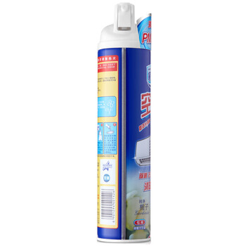 家安（HomeAegis）空调除菌清洁剂挂机 （纯净栀子）360ml 清洁除垢