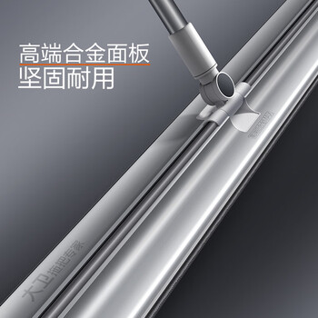 大卫平板拖把60cm杆长133cm2布加厚P16超大尺寸大面积拖地