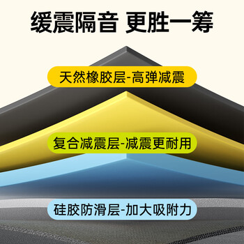 李宁立定跳远测试专用垫子防滑家用训练测试垫中考训练专用跳远垫