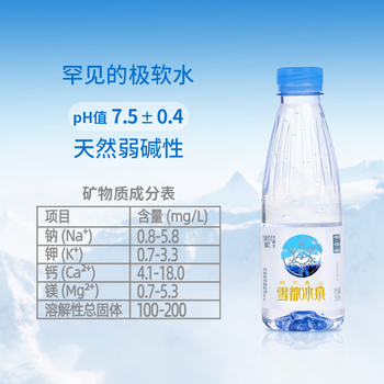 阿尔泰山雪都冰泉天然低氘冰川水330ml*24瓶整箱小瓶高端饮用水低钠山泉水小分子水 阿尔泰山雪都冰泉天然低氘冰川水330ml*24瓶整箱小瓶高端饮用水低钠山泉水小分子水