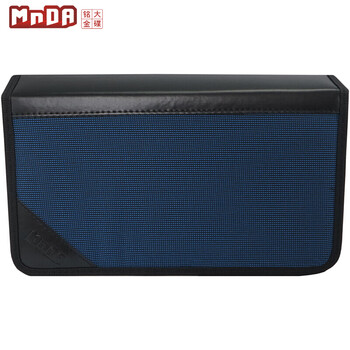 铭大金碟（MNDA）CD/DVD 车载cd包 帆布光盘包 可装80片 收纳包