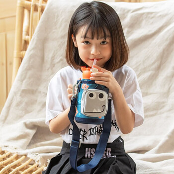 杯具熊(BEDDYBEAR)四叶草儿童保温杯四盖三用吸管水杯316不锈钢学生杯子630ML恐龙 杯具熊(BEDDYBEAR)四叶草儿童保温杯四盖三用吸管水杯316不锈钢学生杯子630ML恐龙