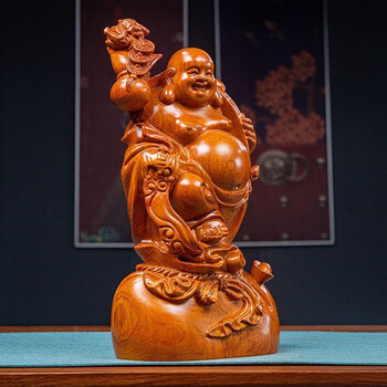 布袋和尚摆件价格报价行情- 京东