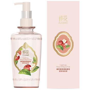 蜂花液体香皂（蜜锦海棠果）295g沐浴留香香氛皂液新品洗澡肥皂