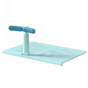 得力(deli)A3大垫板坐姿矫正器 儿童小学生书桌免安装可折叠款近视驼背纠正姿势儿童生日开学礼物蓝 得力(deli)A3大垫板坐姿矫正器 儿童小学生书桌免安装可折叠款近视驼背纠正姿势儿童生日开学礼物蓝