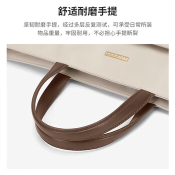 高尔夫（GOLF）手提电脑包女14/15英寸商务公文包通勤轻便单肩笔记本包出差斜挎