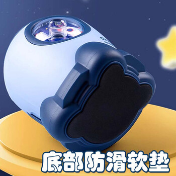 少年伴卷笔刀防卡铅手动可调粗细铅笔削笔刀儿童学生文具开学礼物粉火箭转笔削笔机小初中幼儿园