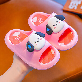 桑纪sangji儿童夏季拖鞋男女童可爱防水透气室内鞋防滑家居小中童拖鞋