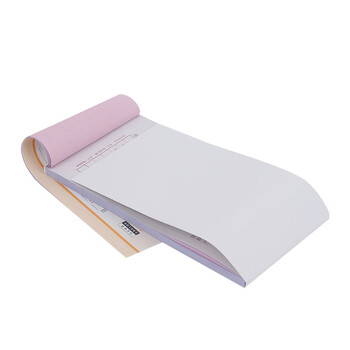 浩立信 二联房租水电费收款收据175*95mm10本/包×100页/本 带撕裂线无碳复写 (10本装1本50份)