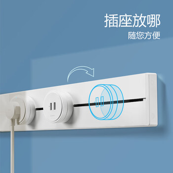 公牛(BULL)轨道插座/插线板/插排/排插/接线板/拖线板 2USB口适配器 GN-GSU 白色 公牛(BULL)轨道插座/插线板/插排/排插/接线板/拖线板 2USB口适配器 GN-GSU 白色