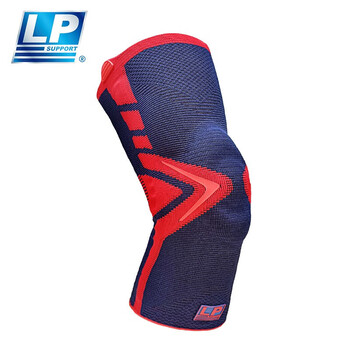 LP运动护膝弹簧支撑篮球跑步羽毛球轻薄透气半月板韧带损伤运动护具