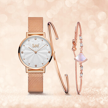 lee手表女款小众夏季复古设计感ins风学生大表盘森系女性手表f275