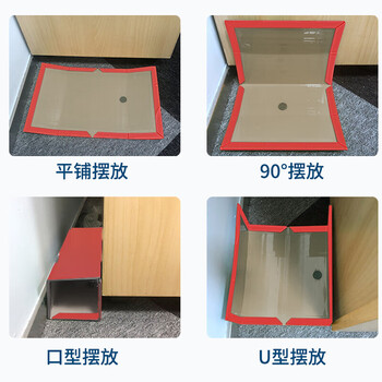 地依猫粘鼠板老鼠强力贴捕鼠家用老鼠一窝端神器灭捕鼠大号粘板10片装