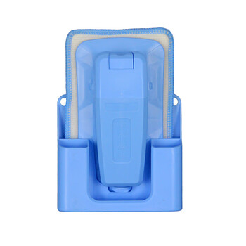 Touch Fish喷水黑板擦干湿两用防尘磁性吸附白板水溶性无尘粉笔擦珊瑚绒布可拆水洗喷水黑板擦带底座+3块擦布