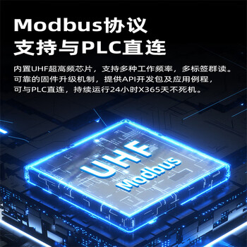 刚沃（MDS2T【TCP/IP】【Modbus协议】）rfid读写器超高频协议工业读卡器流水线计数器AGV轨迹定位单位：个