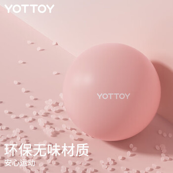 yottoy普拉提小球瑞士瑜伽球迷你25cm塑形蜂腰翘臀健身体操运动平衡球女 yottoy普拉提小球瑞士瑜伽球迷你25cm塑形蜂腰翘臀健身体操运动平衡球女