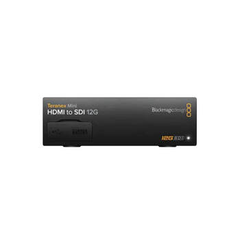 blackmagic design Teranex Mini HDMI to SDI 12G 数字高清4k视频转换器 转换盒 12G机架式转换器