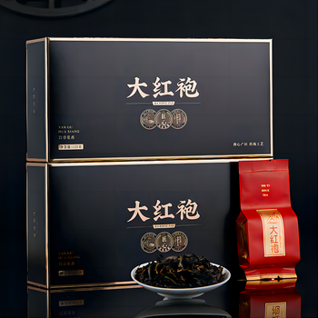 七春武夷大红袍 岩茶浓香型新茶袋装茶叶自己喝250g 节日送长辈礼物