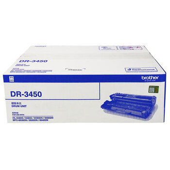 兄弟(brother)DR-3450原装黑色硒鼓(适用HL-5595DN/5590DN/5585D/5580D/MFC-8540DN/8535DN/8530DN打印机)印量30000页 兄弟(brother)DR-3450原装黑色硒鼓(适用HL-5595DN/5590DN/5585D/5580D/MFC-8540DN/8535DN/8530DN打印机)印量30000页