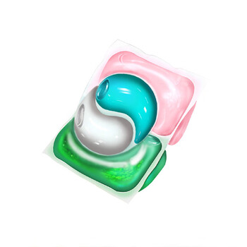 威露士La天然系列4合1洗衣凝珠/去渍50粒+护色50粒+去渍50粒