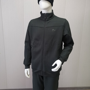 17年款wj长袖体能服有加绒长袖长裤运动服套装学生情侣装户外登山