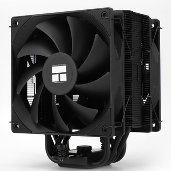 利民（thermalright）Burst Assassin 120 EVO DARK CPU风冷散热器 6热管铜底 AGHP逆重力热管 BA120 EVO DARK
