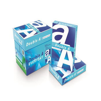 Double A  70g  A4 复印纸500张/包  5包/箱（2500张）