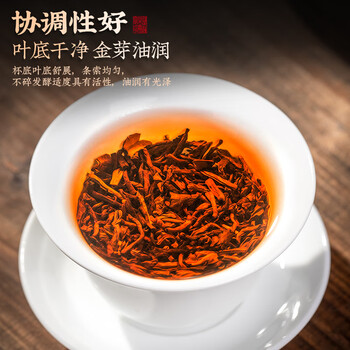 茗杰茶叶 云南普洱茶熟茶陈香熟普洱黑茶 散茶普洱熟茶叶罐装500g