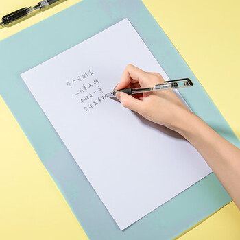 齐心（COMIX）A3学习书桌垫学生考试写字软垫板 作业绘画书法垫板 环保EVA书写垫板 中高考文具DS-329  蓝色