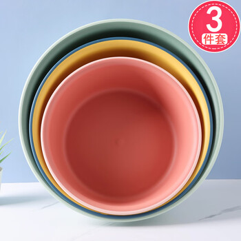 妙然洗脸盆大中小三件套加厚宝宝盆洗脚盆家用盆 妙然洗脸盆大中小三件套加厚宝宝盆洗脚盆家用盆