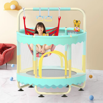 曼迪卡威（Mdikawe）蹦蹦床室内家用婴幼儿童1-2-3-6-10岁宝宝跳跳床玩具新年生日礼物