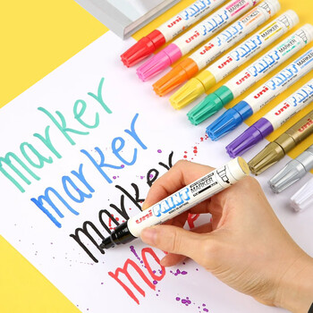 三菱(Uni) PX-20 中字油漆笔(紫色) 2.2-2.8mm(12支装)(可用于汽车补漆) 三菱(Uni) PX-20 中字油漆笔(紫色) 2.2-2.8mm(12支装)(可用于汽车补漆)