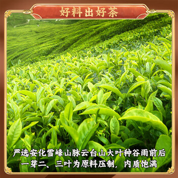 白沙溪茶叶安化黑茶御品茯砖湖南特产2021年金花茯砖茶318g盒装 白沙溪茶叶安化黑茶御品茯砖湖南特产2021年金花茯砖茶318g盒装