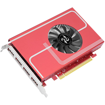 磐镭开天 RX550 4G 4HDMI D5 台式机专业多屏商用办公炒股广告机电脑显卡 磐镭开天 RX550 4G 4HDMI D5 台式机专业多屏商用办公炒股广告机电脑显卡