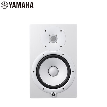 雅马哈（Yamaha）HS8 有源监听音箱录音棚工作室有源专业音箱专业音响 黑色（一只）