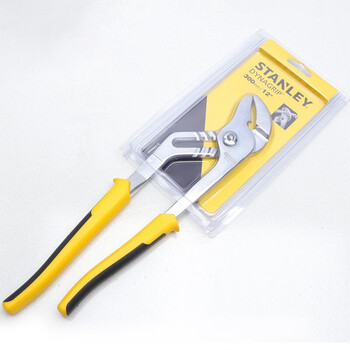 史丹利(STANLEY)DYNAGRIP水泵钳12英寸家用多功能大开口水管扳手管子钳STHT84021 史丹利(STANLEY)DYNAGRIP水泵钳12英寸家用多功能大开口水管扳手管子钳STHT84021