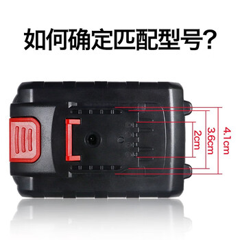 德力普（Delipow）21V电钻锂电2.4Ah电池包适用大艺款手电钻电池冲击钻电锯角磨机等