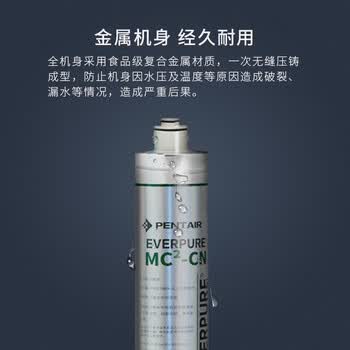 爱惠浦（Everpure）厨房餐饮自来水过滤器 饮料茶饮现调  0耗电0废水 直饮净水器Coldrink1-MC2