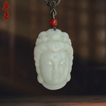 髮饰 清時代 和田白玉 天然石 imgrc0071977769.jpg 白玉 置物