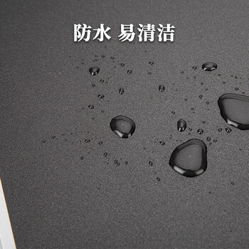 灵蛇（LINGSHE）树脂鼠标垫硬质胶垫280*220*2电竞游戏鼠标垫 电脑办公鼠标垫星空黑 绿色包边 03