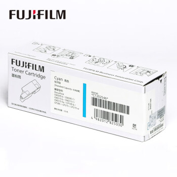 FUJIFILM富士施乐（Fuji Xerox）CM215b/CM215fw/CP105b/205b原装墨粉粉盒 CT202546青色经济型