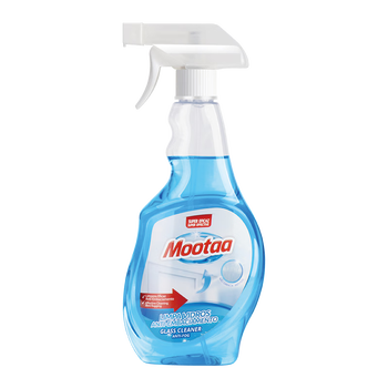 膜太（MOOTAA）欧洲进口玻璃清洁剂500ml*1强力去污淋浴厨房车窗除水垢清洗剂