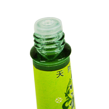 六神 195ml六神 止痒花露水+走珠止痒露9ml 温和舒缓 全家适用