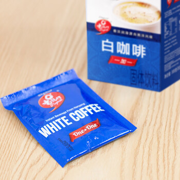 老誌行马来西亚进口 老誌行1+1白咖啡无加蔗糖速溶咖啡粉 30g*10包*2盒 老誌行马来西亚进口 老誌行1+1白咖啡无加蔗糖速溶咖啡粉 30g*10包*2盒