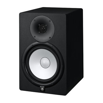 雅马哈（Yamaha）HS8 有源监听音箱录音棚工作室有源专业音箱专业音响 黑色（一只）
