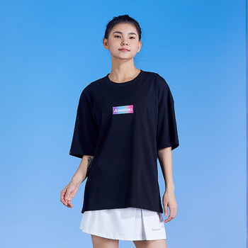 kawasaki川崎羽毛球服男女款上衣透气运动短袖T恤中性款K3037 白色 XL kawasaki川崎羽毛球服男女款上衣透气运动短袖T恤中性款K3037 白色 XL