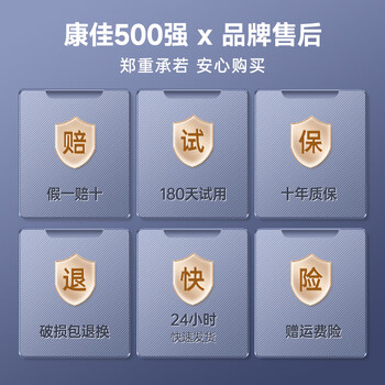 康佳（KONKA）十二头筋膜枪全自动多功能全身肌肉放松按摩器专业级腰腿部颈膜枪送父母送男友生日新年年会礼物