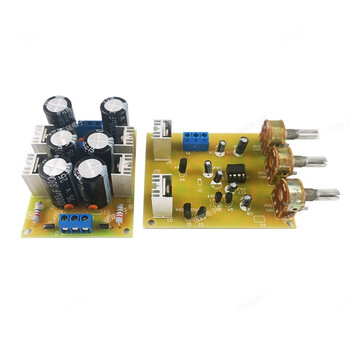 伍陆电子 稳压电源+表贴功放套件电子产品装配与调试竞赛专用套件JS-56-73 套件+8W双12V变压器